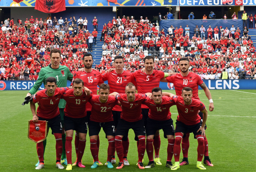 阿尔巴尼亚队全力以赴，冲刺半决赛