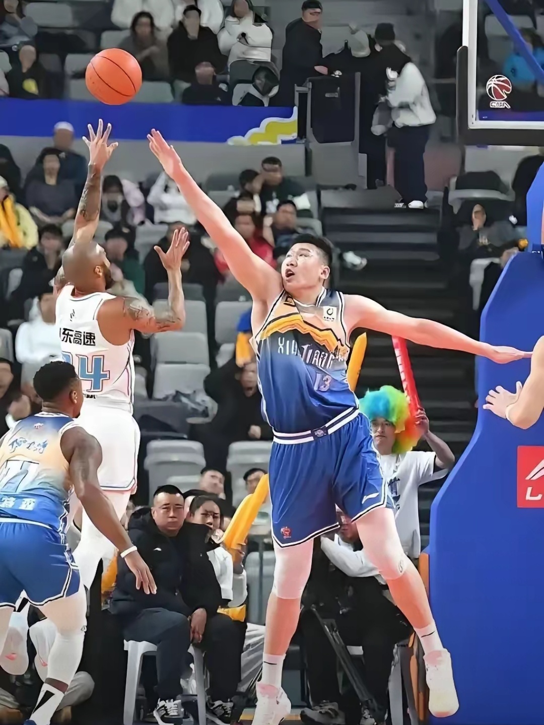 山东男篮再战四川，展望取得双杀