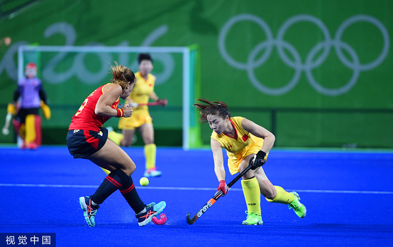 澳大利亚女子曲棍球队成功晋级四强