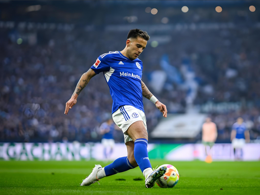 开云体育中国官网-沙尔克中场球员连场进球，表现不俗