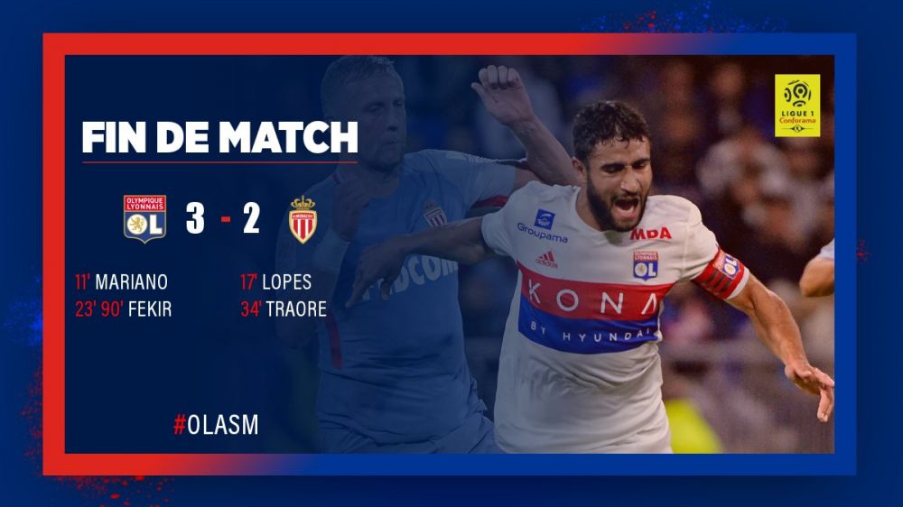 开云体育娱乐-里昂主场遭遇惨败,被摩纳哥反超排名下滑的简单介绍