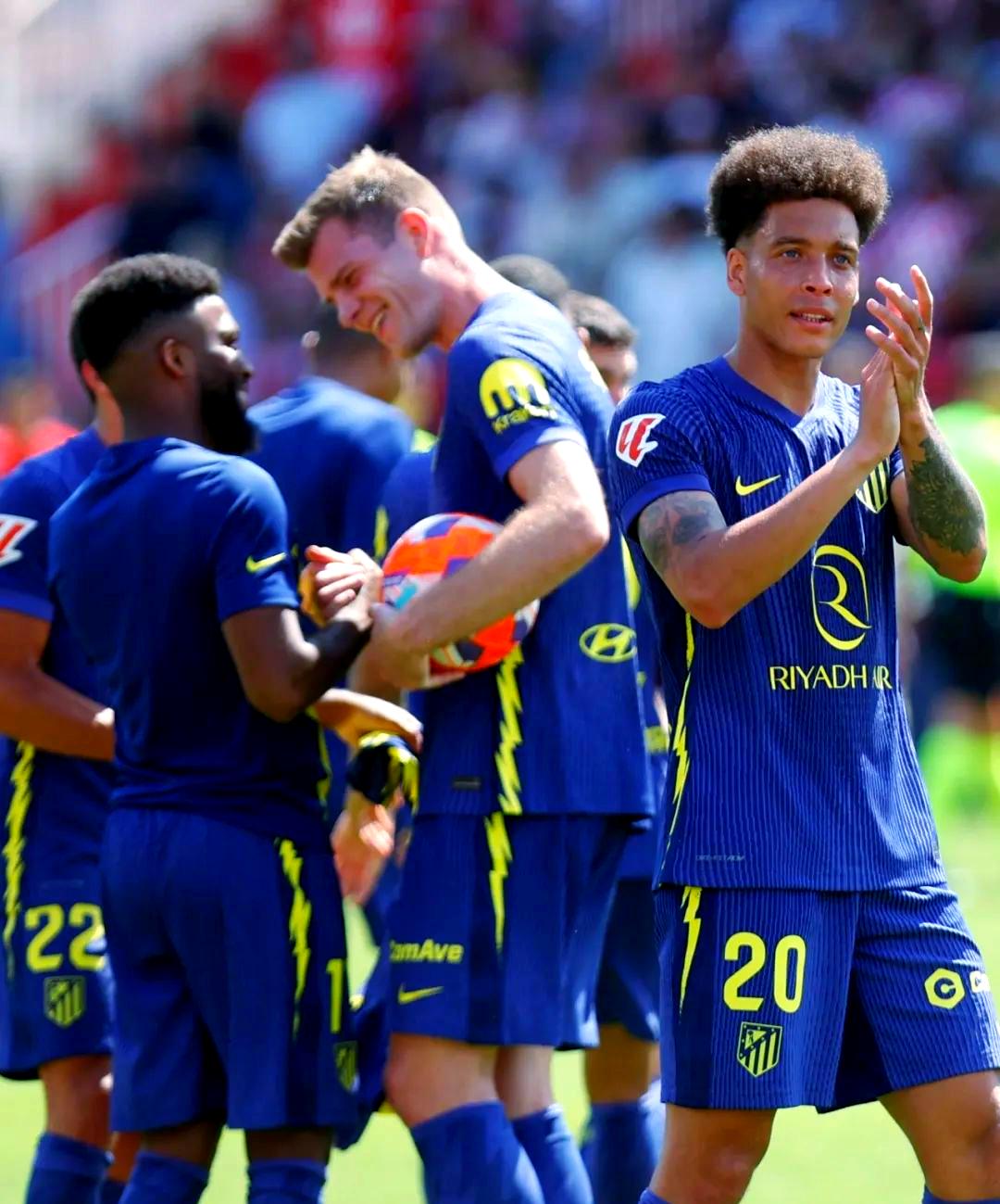 包含马竞球员受伤，考验替补实力的词条